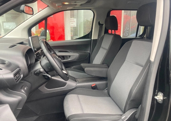 Toyota Proace City Verso cena 89900 przebieg: 94758, rok produkcji 2020 z Poznań małe 92